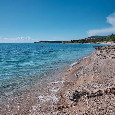 Dom wakacyjny Adrienne 100m Vom In Miholascica Auf Der Insel Cres