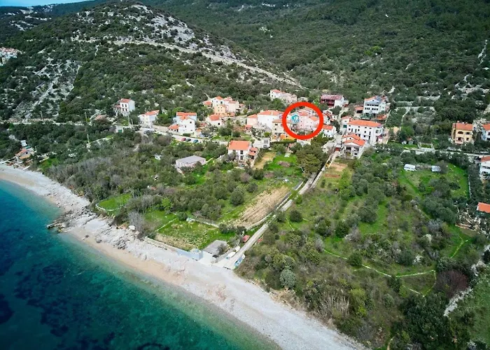 Adrienne 100m Vom In Miholascica Auf Der Insel Cres Prázdninový dům *