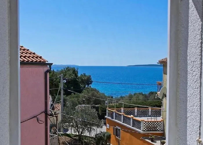 Adrienne 100m Vom In Miholascica Auf Der Insel Cres Prázdninový dům Martinšćica